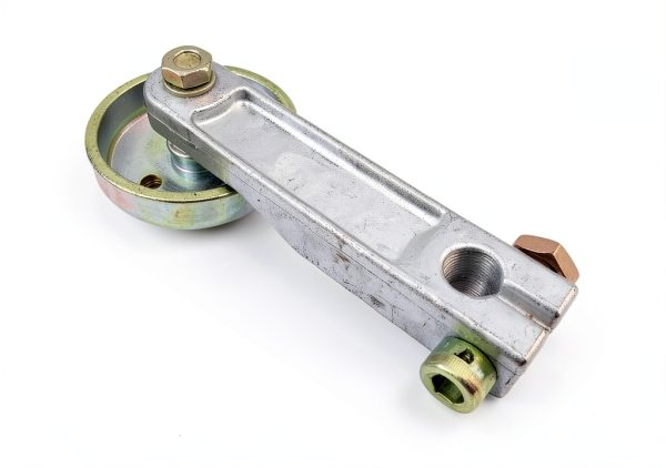 Joslyn Clark Dental Cabinet Part Small Metal Bracket 2x6x1in-2
