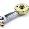 Joslyn Clark Dental Cabinet Part Small Metal Bracket 2x6x1in-1