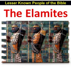 Lesser Known People of The Bible Kindle eBook – 14 Page Short Read-0