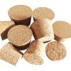 Cork Stoppers DONLAB 43mm Top x 33mm Bottom x 35mm Length Pack of 5-0
