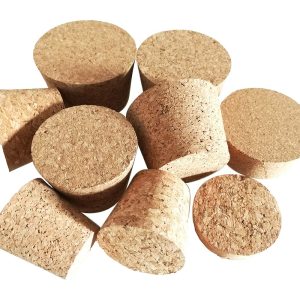 Cork Stoppers DONLAB 43mm Top x 33mm Bottom x 35mm Length Pack of 5-0