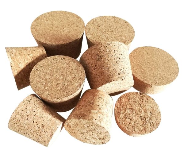 Cork Stoppers DONLAB 43mm Top x 33mm Bottom x 35mm Length Pack of 5-0