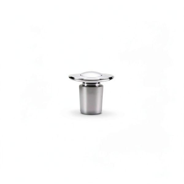 EISCO Stopper Flat Head Solid Cone Borosilicate Glass Size 24/29-2