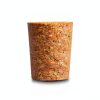 EISCO 10PK Cork Stoppers, Size #11-21mm Bottom, 27mm Top, 31mm Length - Tapered Shape, Natural Bark Material - Great for Household & Laboratory Use-1