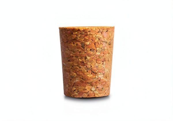 EISCO 10PK Cork Stoppers, Size #11-21mm Bottom, 27mm Top, 31mm Length - Tapered Shape, Natural Bark Material - Great for Household & Laboratory Use-1