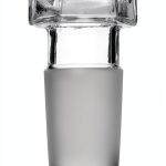 EISCO Hollow Stopper Hexagonal 19/26 Cone Borosilicate Glass CH0872I-0