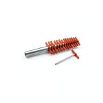 Humboldt H-9662 Plated Brass Cork Borer Sets with Handles, 0.1875" to 0.5" OD (Set of 6)-0