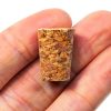 EISCO Cork Stoppers 10PK Size #2 9mm-13mm Natural Bark Tapered Lab-1